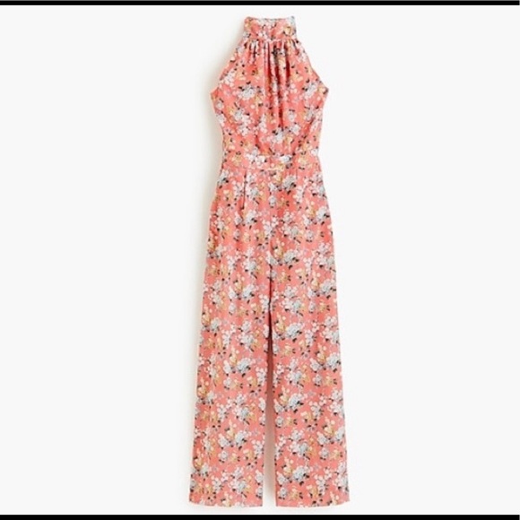 J. Crew Pants - NEW with Tags J. Crew Floral Jumpsuit, Size 10